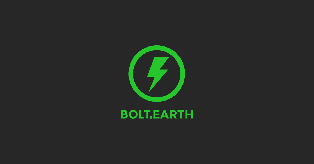 Digital illustration of an EV charging station connected to blockchain tokens