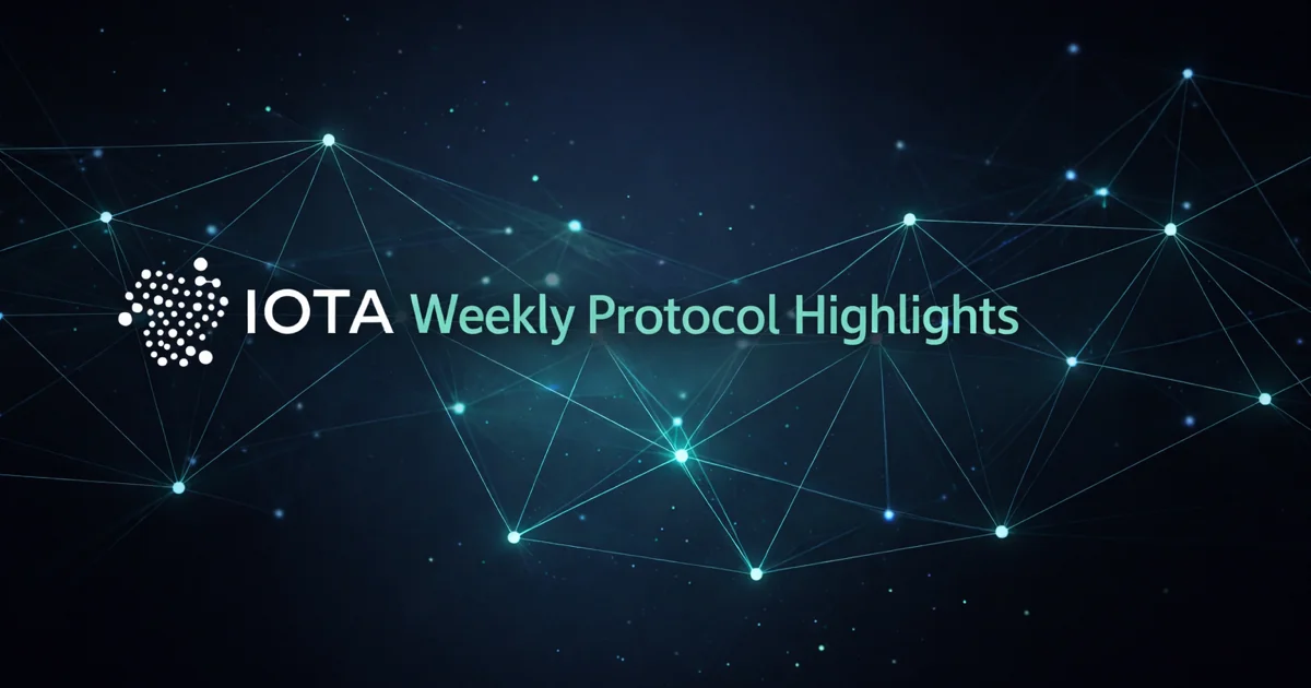 IOTA protocol update